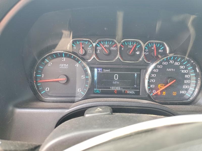 2017 CHEVROLET SILVERADO K1500 LT 9