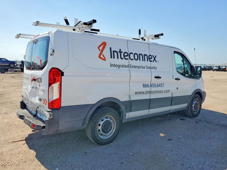 2019 FORD TRANSIT T-150 3