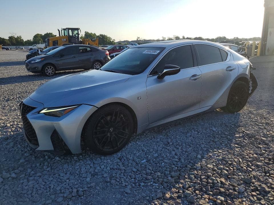 2021 LEXUS IS 350 F SPORT - 1