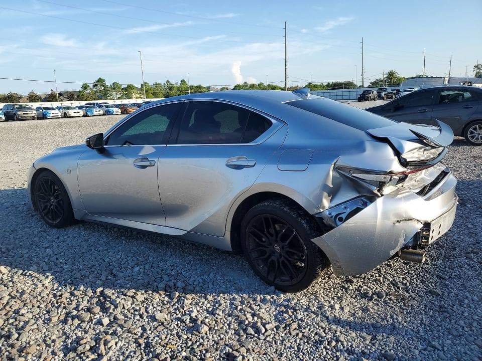 2021 LEXUS IS 350 F SPORT 2
