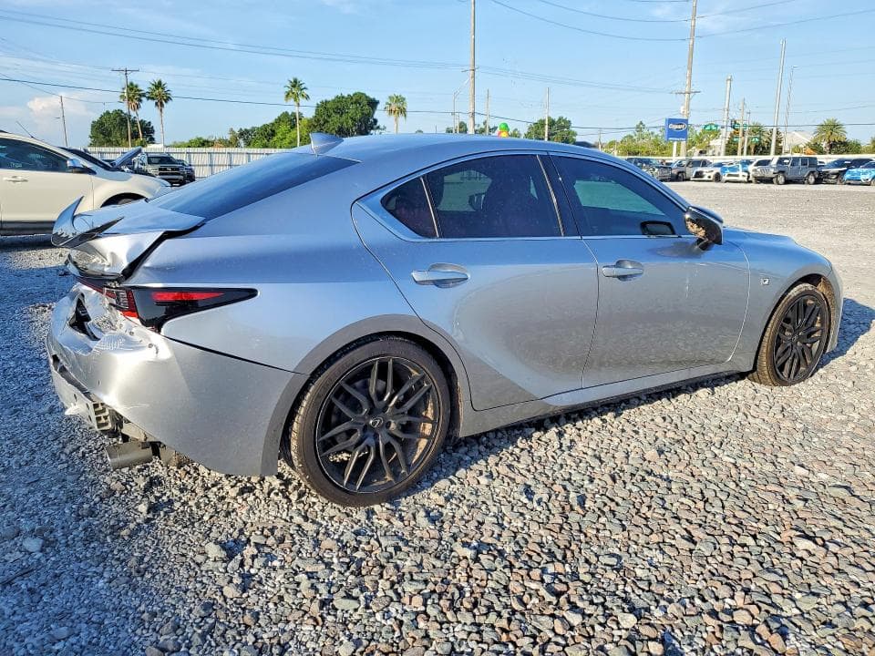 2021 LEXUS IS 350 F SPORT 3