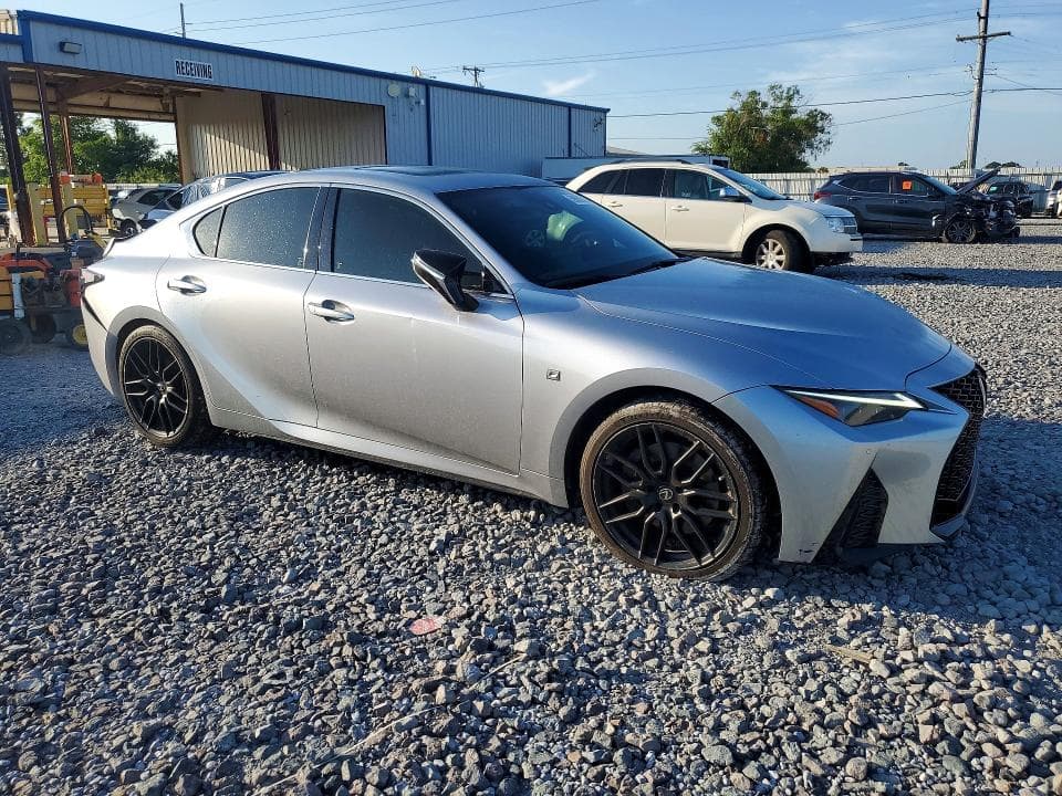 2021 LEXUS IS 350 F SPORT 4
