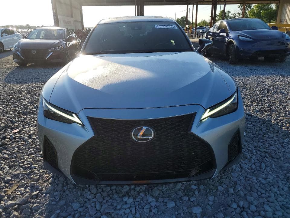 2021 LEXUS IS 350 F SPORT 5