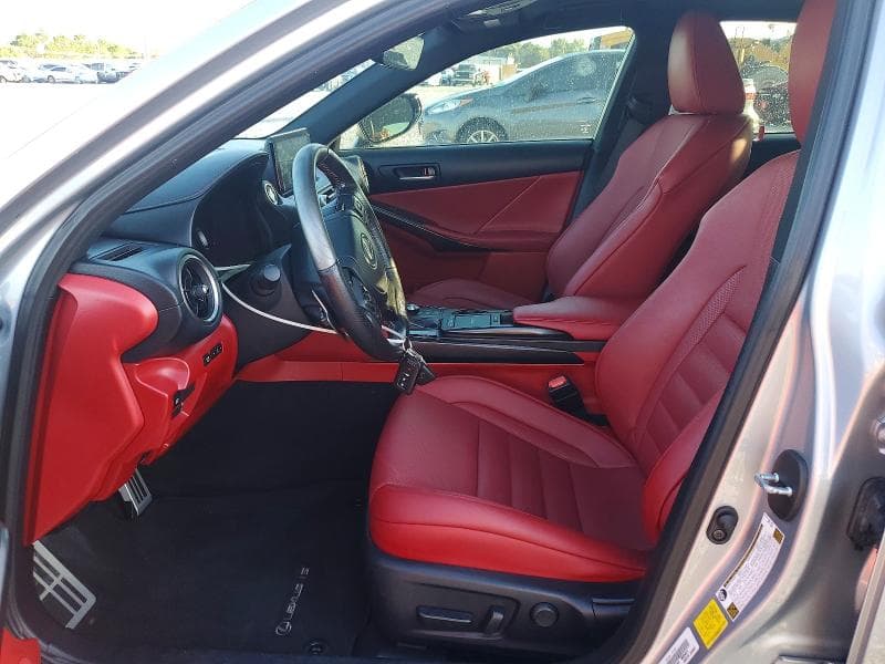 2021 LEXUS IS 350 F SPORT 7
