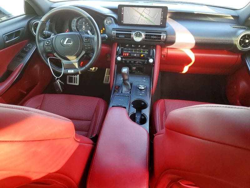 2021 LEXUS IS 350 F SPORT 8