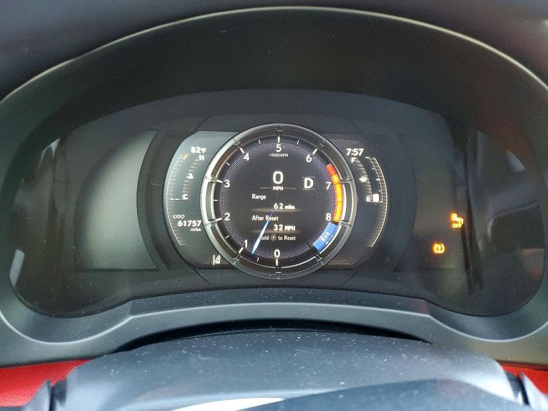 2021 LEXUS IS 350 F SPORT 9