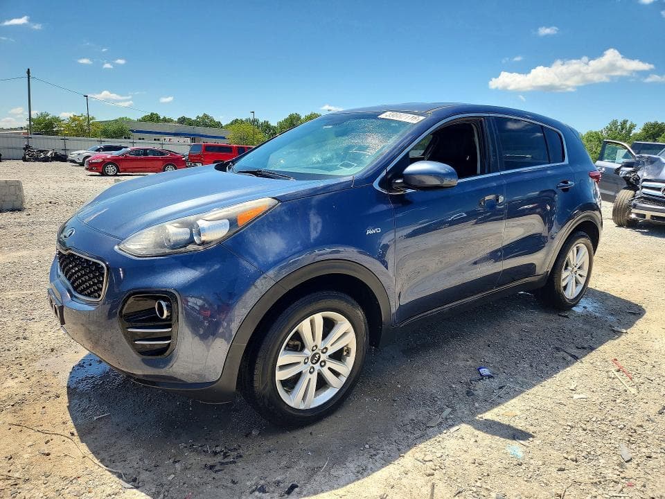 2017 KIA SPORTAGE LX - 1