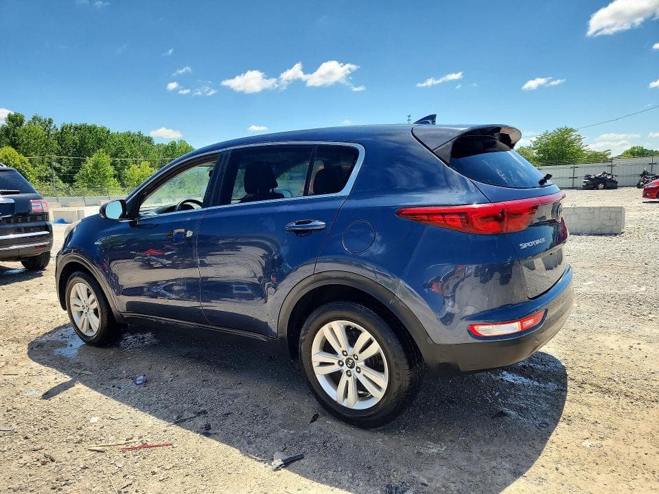 2017 KIA SPORTAGE LX 2