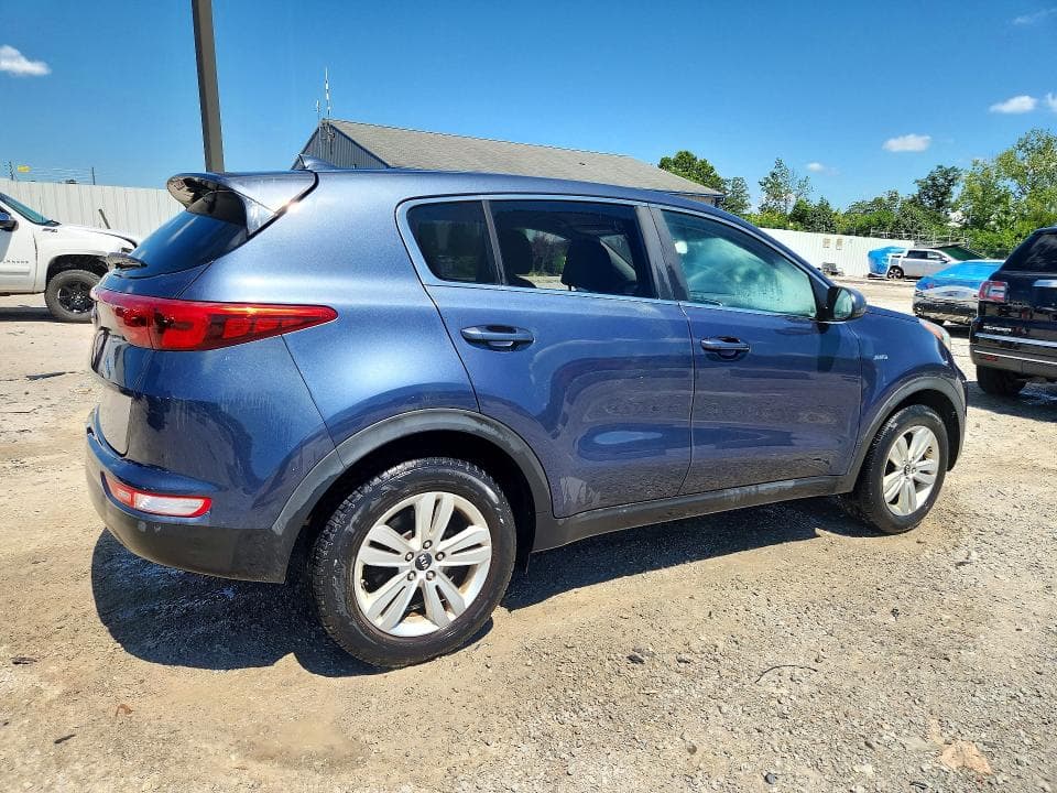2017 KIA SPORTAGE LX 3
