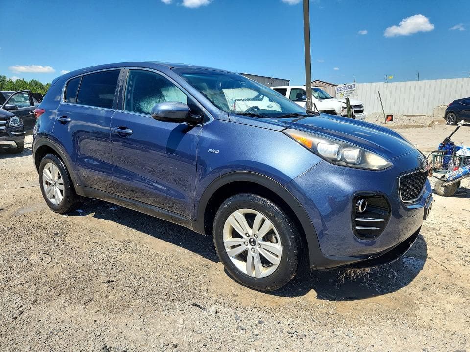 2017 KIA SPORTAGE LX 4