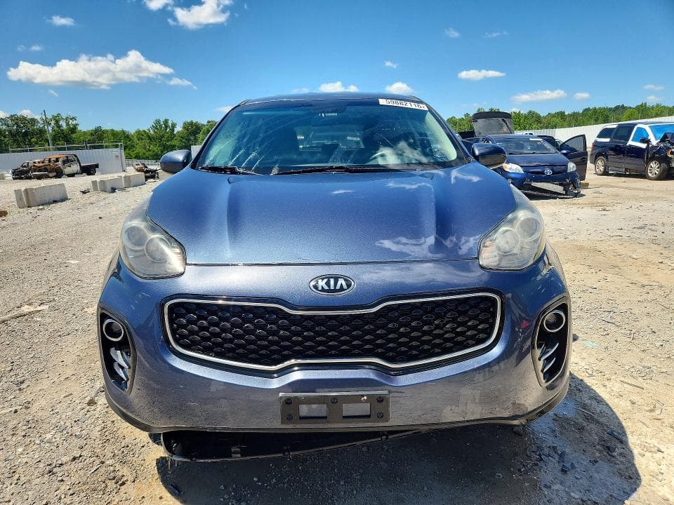 2017 KIA SPORTAGE LX 5