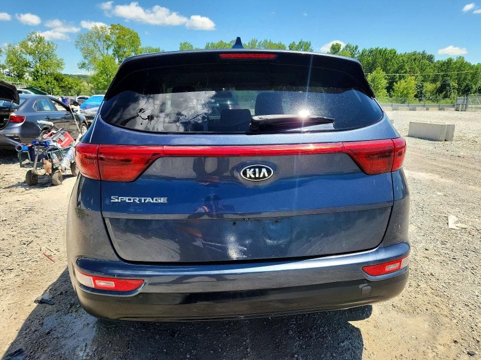 2017 KIA SPORTAGE LX 6