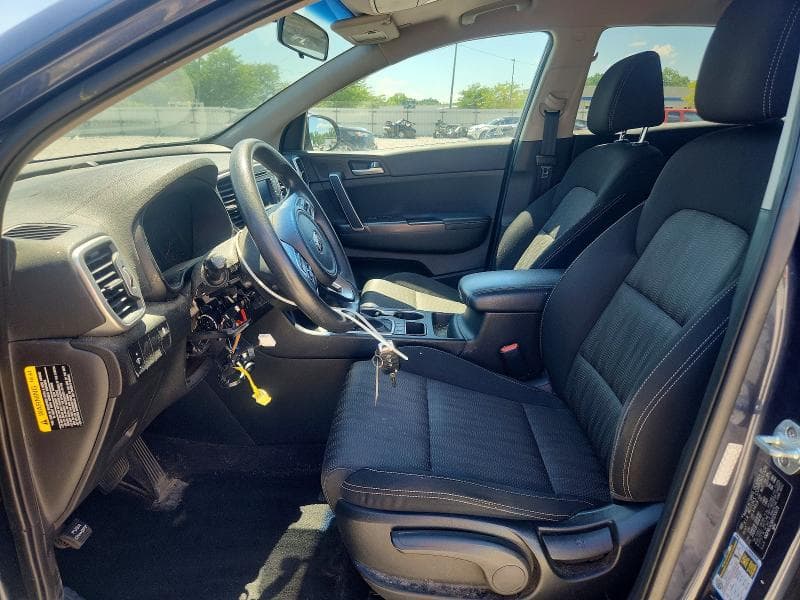 2017 KIA SPORTAGE LX 7