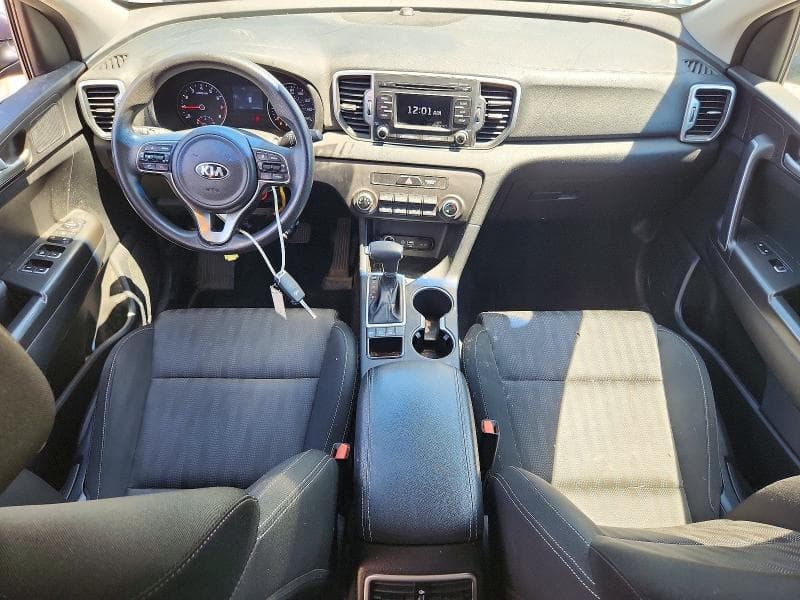 2017 KIA SPORTAGE LX 8