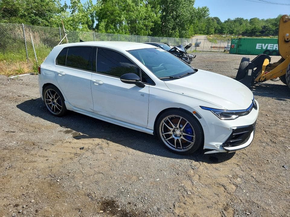 2025 VOLKSWAGEN GOLF R 4