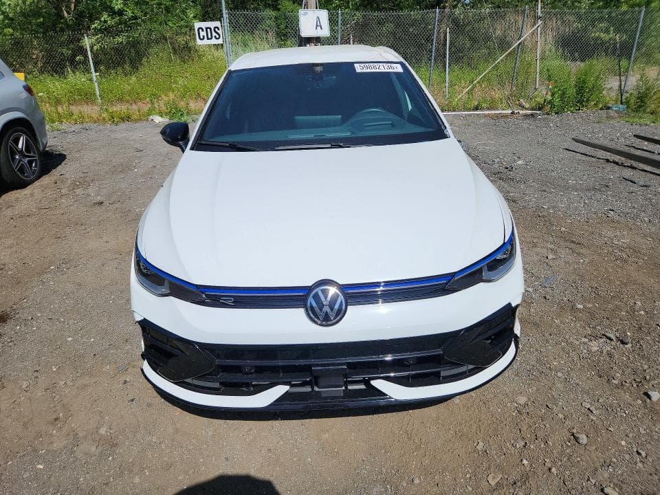 2025 VOLKSWAGEN GOLF R 5
