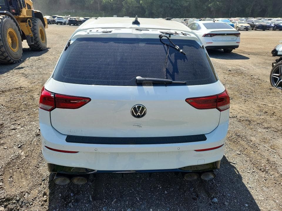 2025 VOLKSWAGEN GOLF R 6