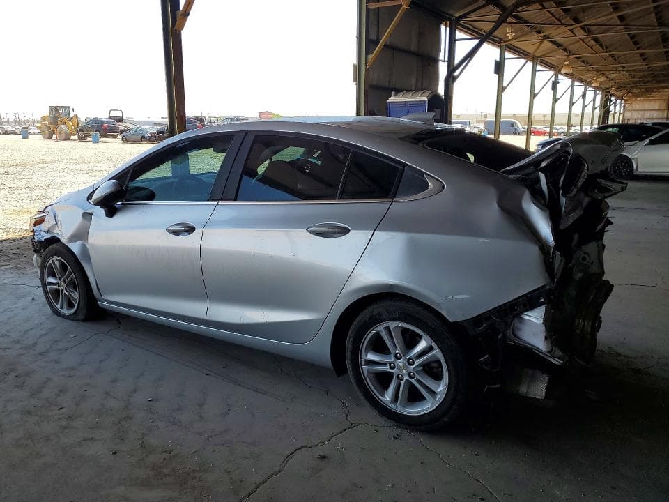 2018 CHEVROLET CRUZE LT 2