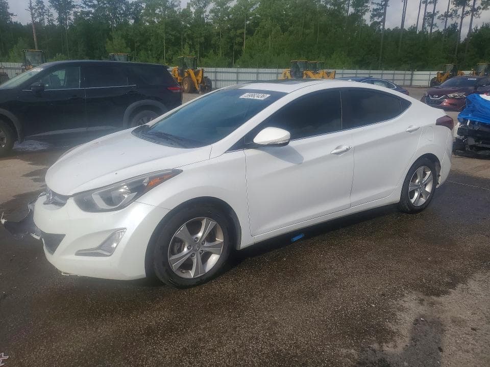 2016 HYUNDAI ELANTRA VALUE EDITION 1