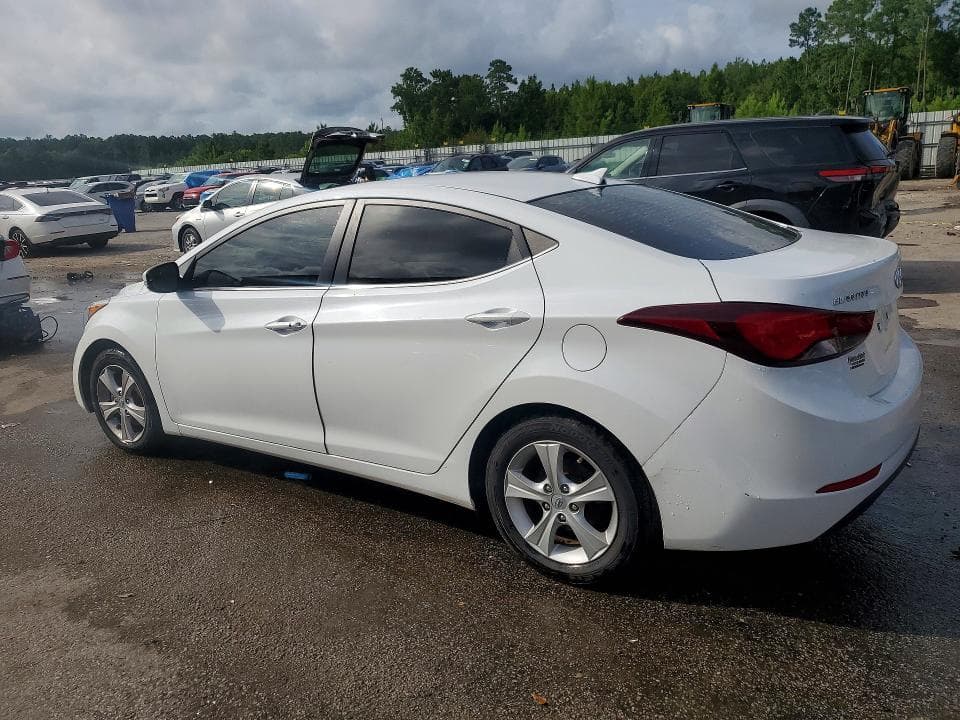 2016 HYUNDAI ELANTRA VALUE EDITION 2