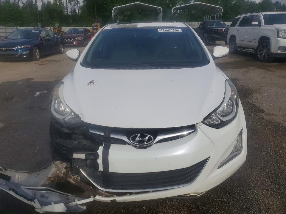 2016 HYUNDAI ELANTRA VALUE EDITION 5