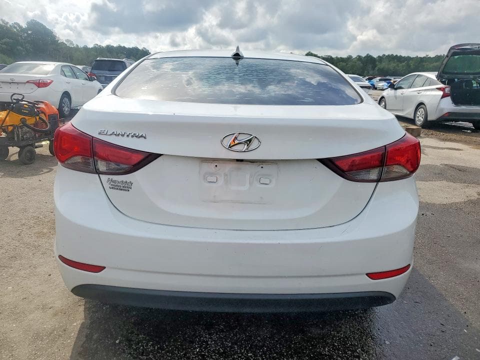 2016 HYUNDAI ELANTRA VALUE EDITION 6