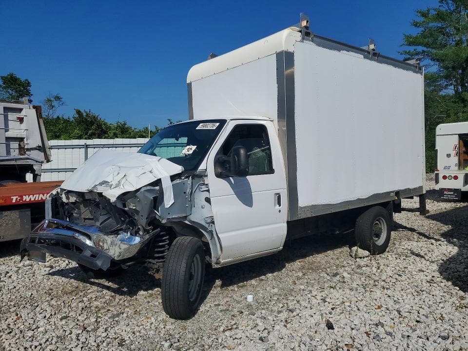 2019 FORD ECONOLINE E350 SUPER DUTY CUTAWAY VAN E350 SUPER DUTY CUTAWAY VAN - 1