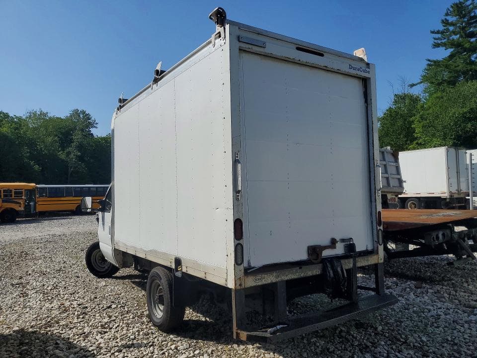 2019 FORD ECONOLINE E350 SUPER DUTY CUTAWAY VAN E350 SUPER DUTY CUTAWAY VAN 3