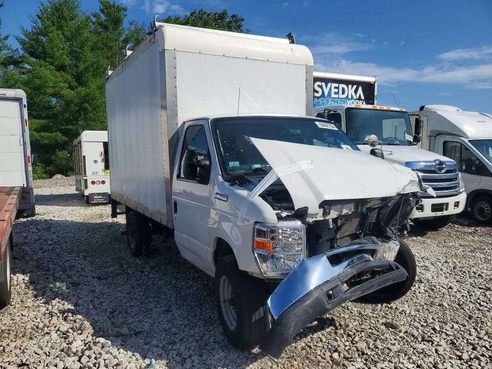 2019 FORD ECONOLINE E350 SUPER DUTY CUTAWAY VAN E350 SUPER DUTY CUTAWAY VAN 5