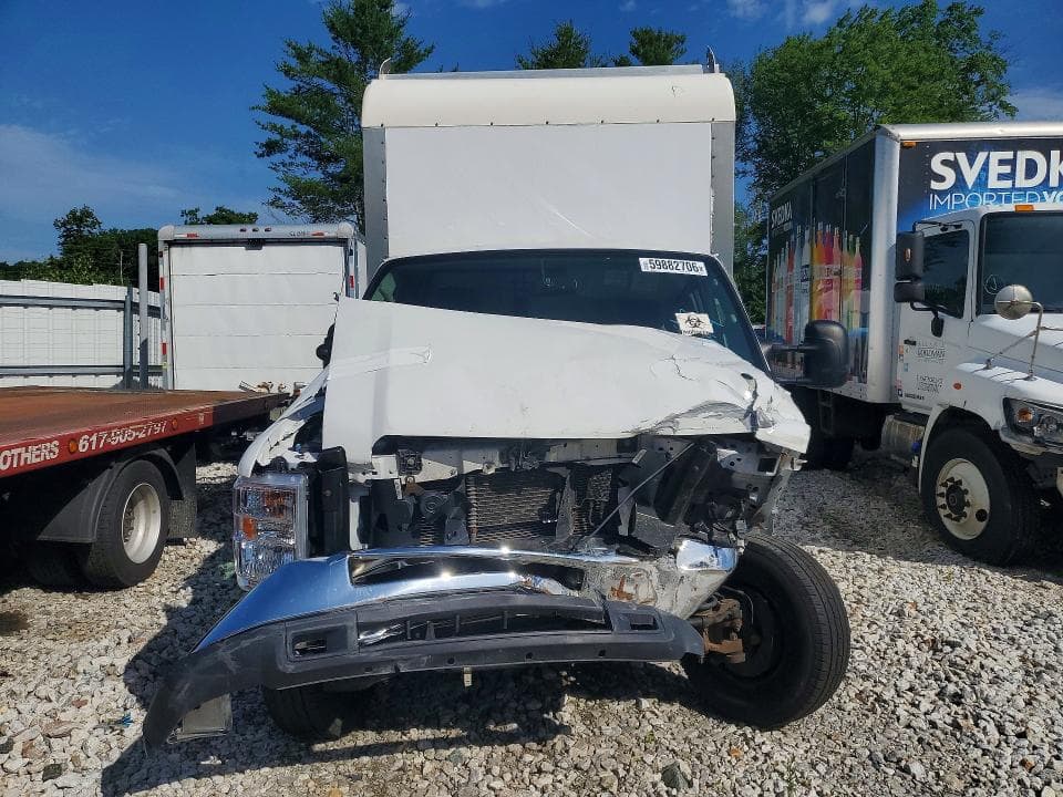 2019 FORD ECONOLINE E350 SUPER DUTY CUTAWAY VAN E350 SUPER DUTY CUTAWAY VAN 6