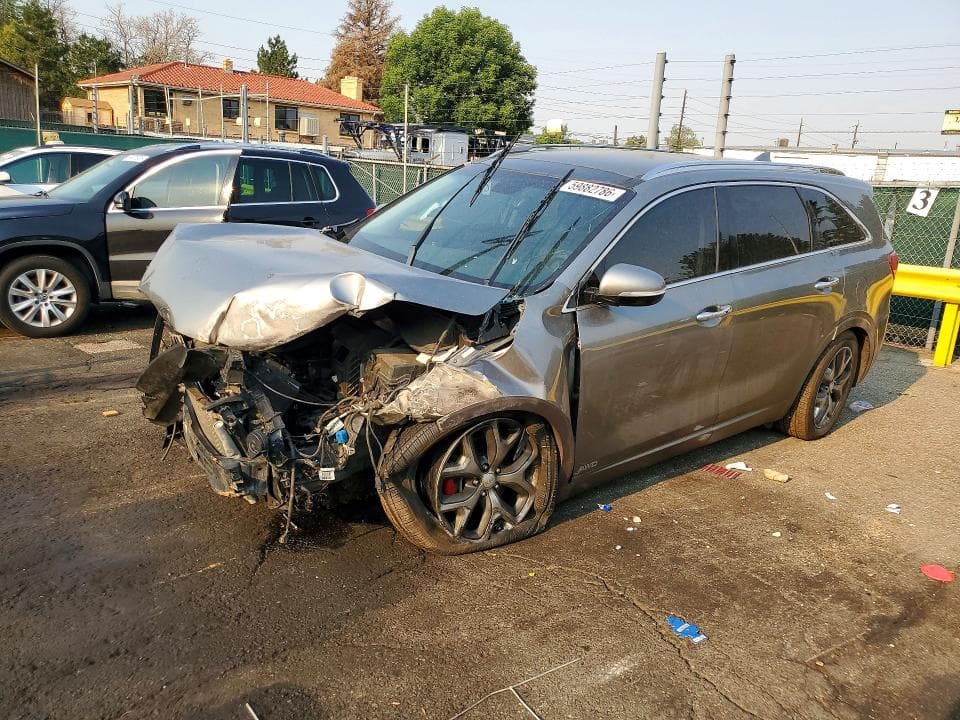 2017 KIA SORENTO SX V6 - 1