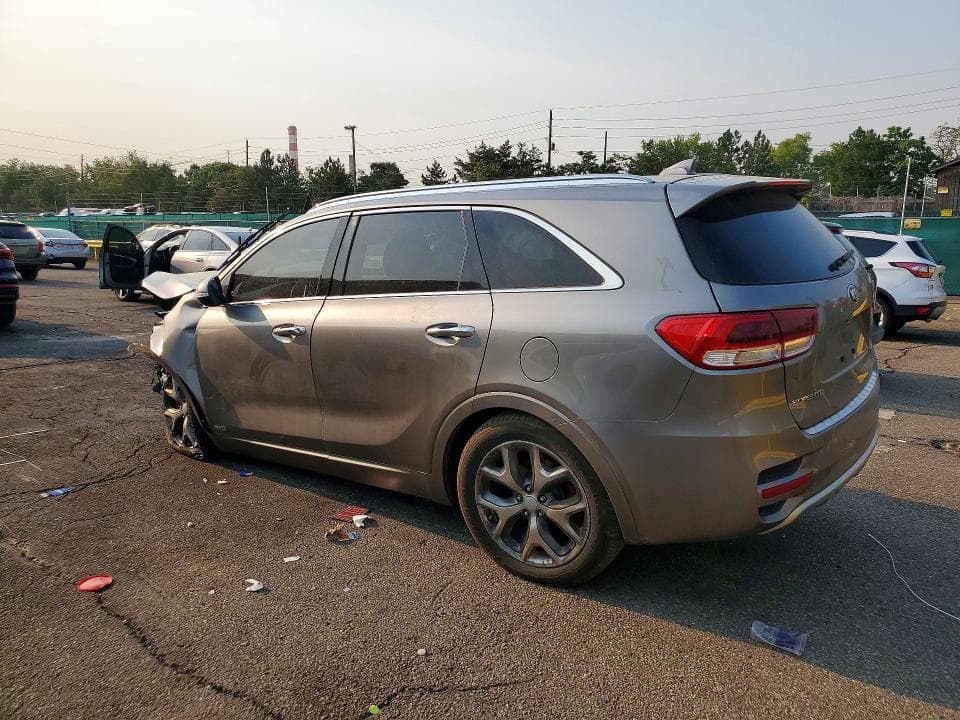 2017 KIA SORENTO SX V6 2