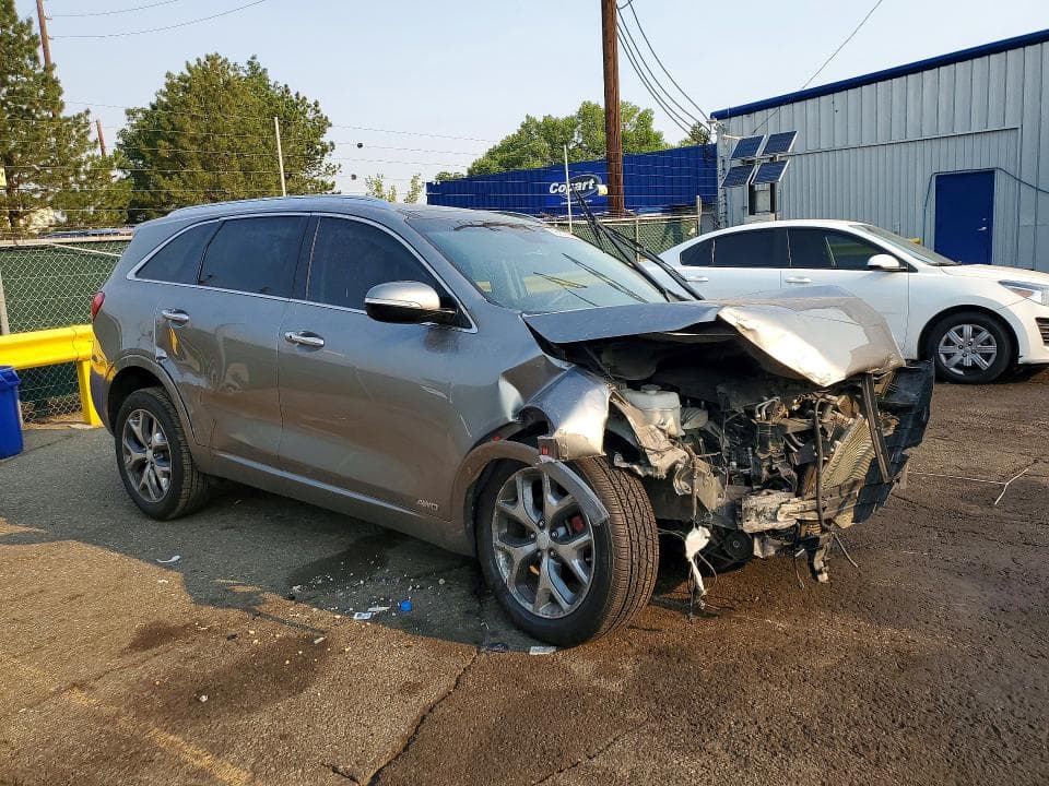 2017 KIA SORENTO SX V6 4