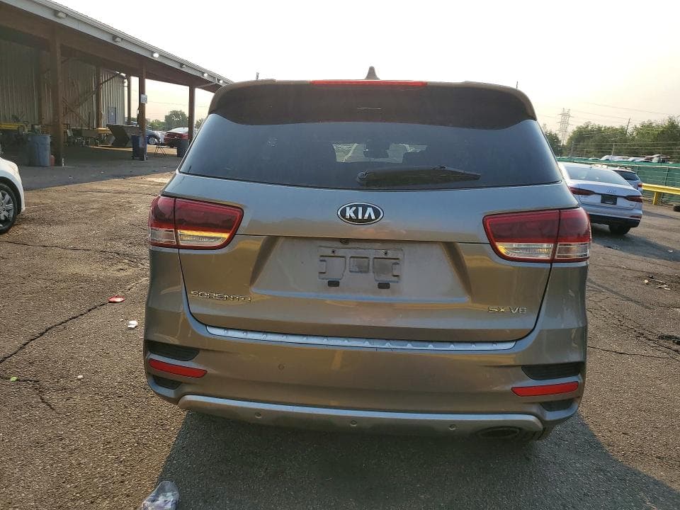 2017 KIA SORENTO SX V6 6