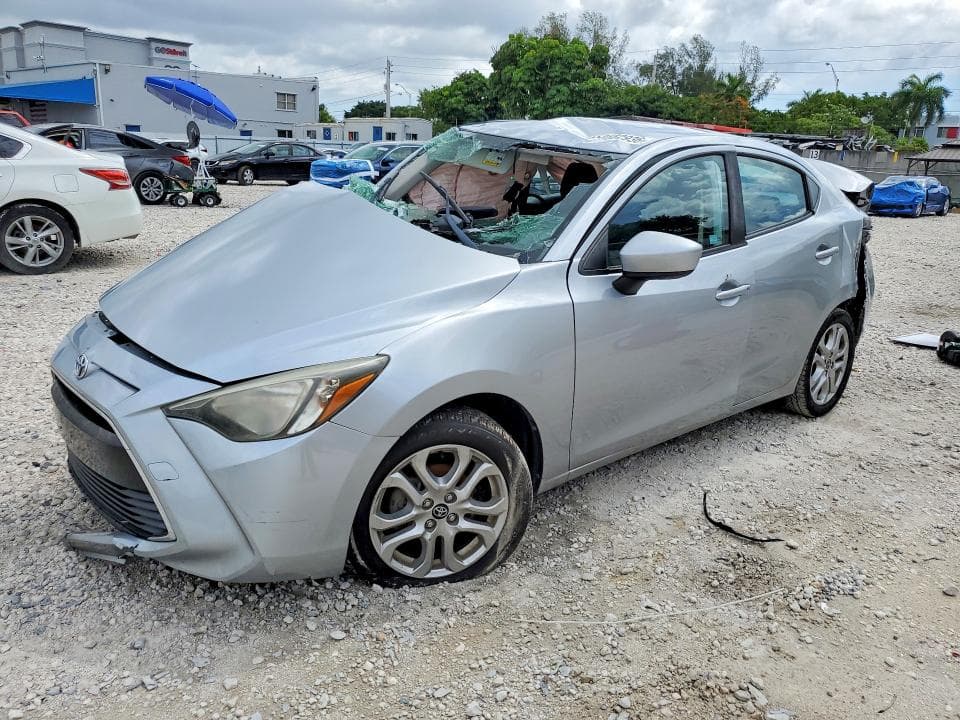 2018 TOYOTA YARIS IA BASE - 1