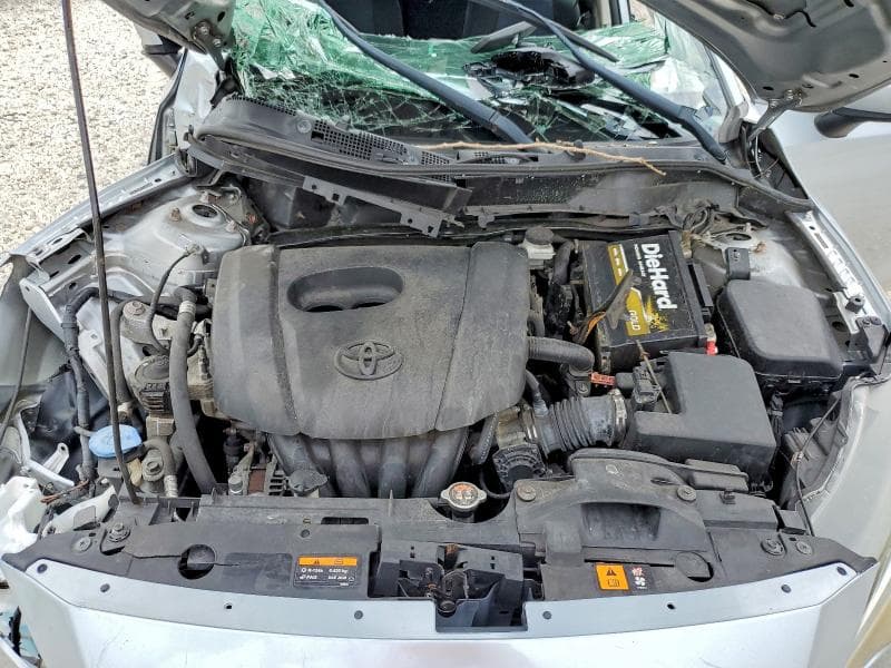 2018 TOYOTA YARIS IA BASE 11