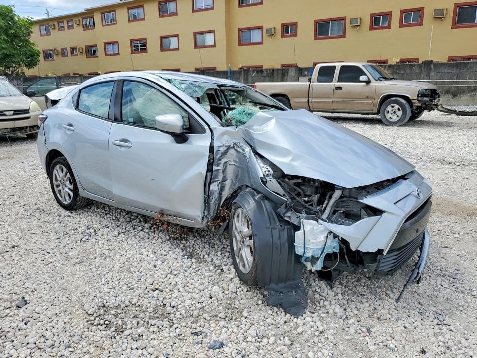 2018 TOYOTA YARIS IA BASE 4