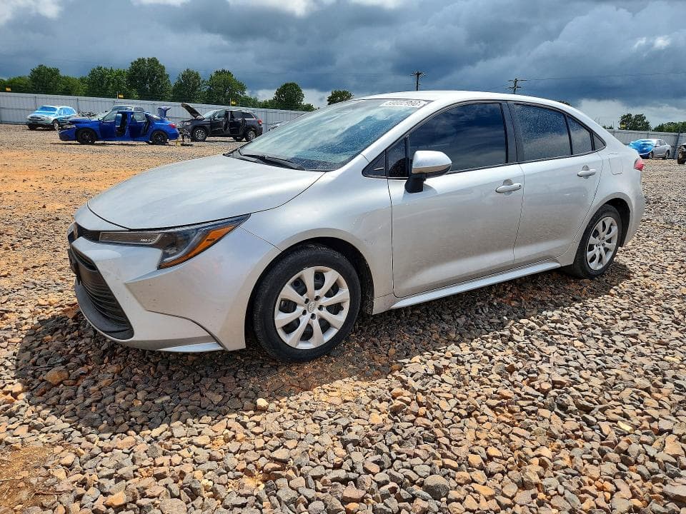 2025 TOYOTA COROLLA LE - 1