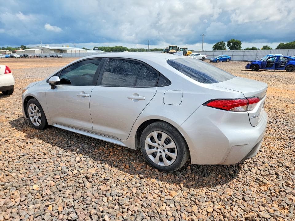 2025 TOYOTA COROLLA LE 2