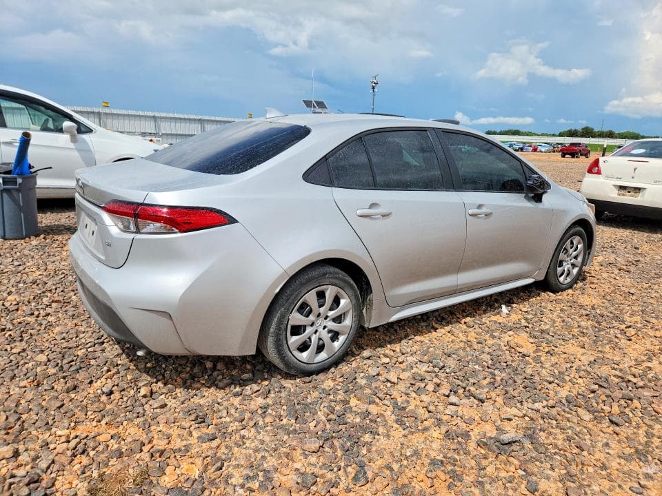 2025 TOYOTA COROLLA LE 3