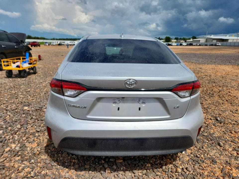 2025 TOYOTA COROLLA LE 6
