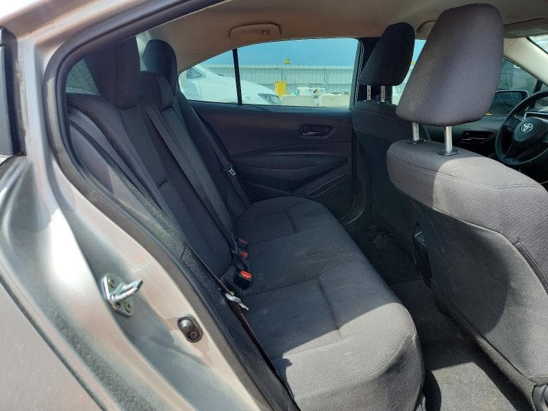 2025 TOYOTA COROLLA LE 10
