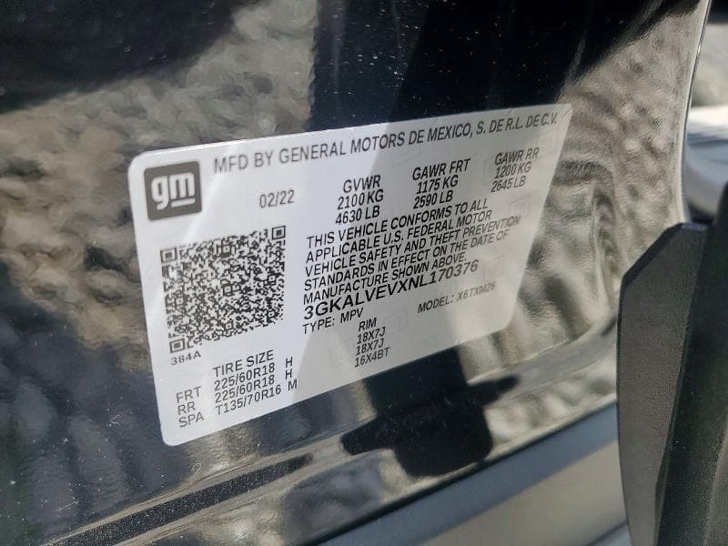 2022 GMC TERRAIN SLT 13