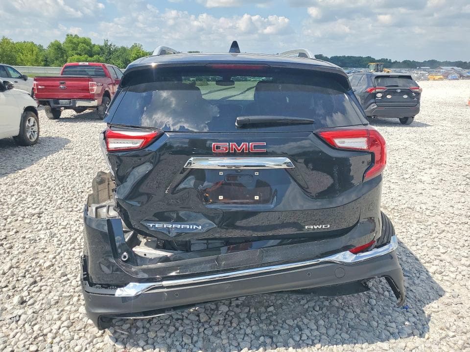 2022 GMC TERRAIN SLT 6