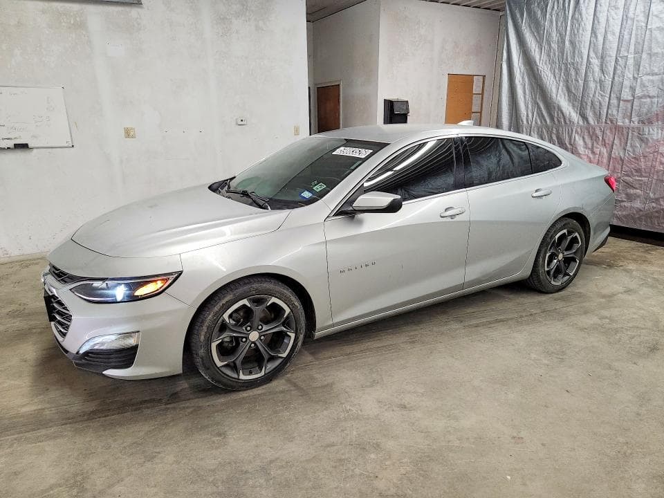 2022 CHEVROLET MALIBU LT - 1
