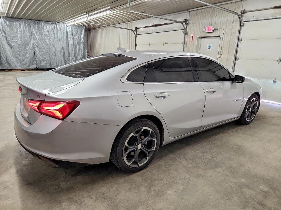 2022 CHEVROLET MALIBU LT 3