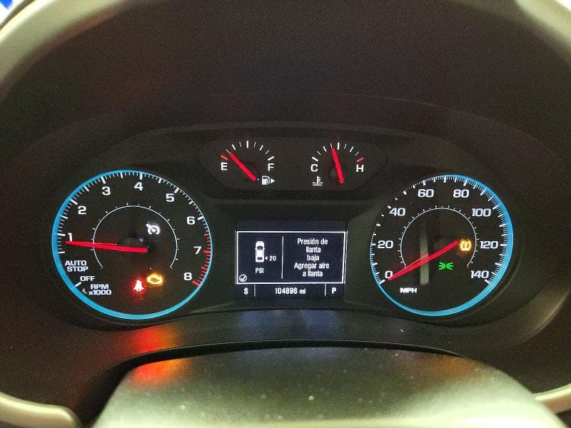 2022 CHEVROLET MALIBU LT 9