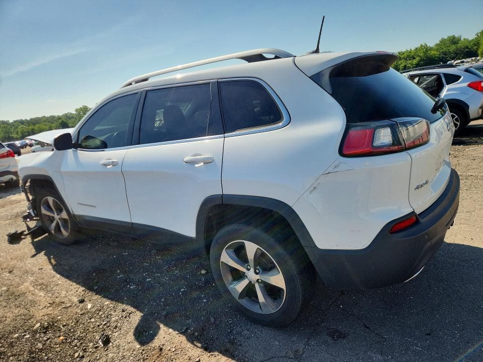 2019 JEEP CHEROKEE LIMITED 2