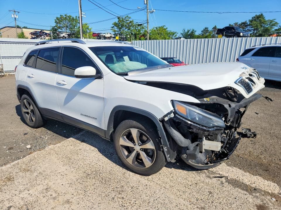 2019 JEEP CHEROKEE LIMITED 4