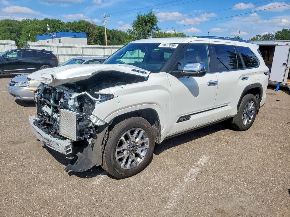 2026 TOYOTA SEQUOIA 1794 EDITION - 1